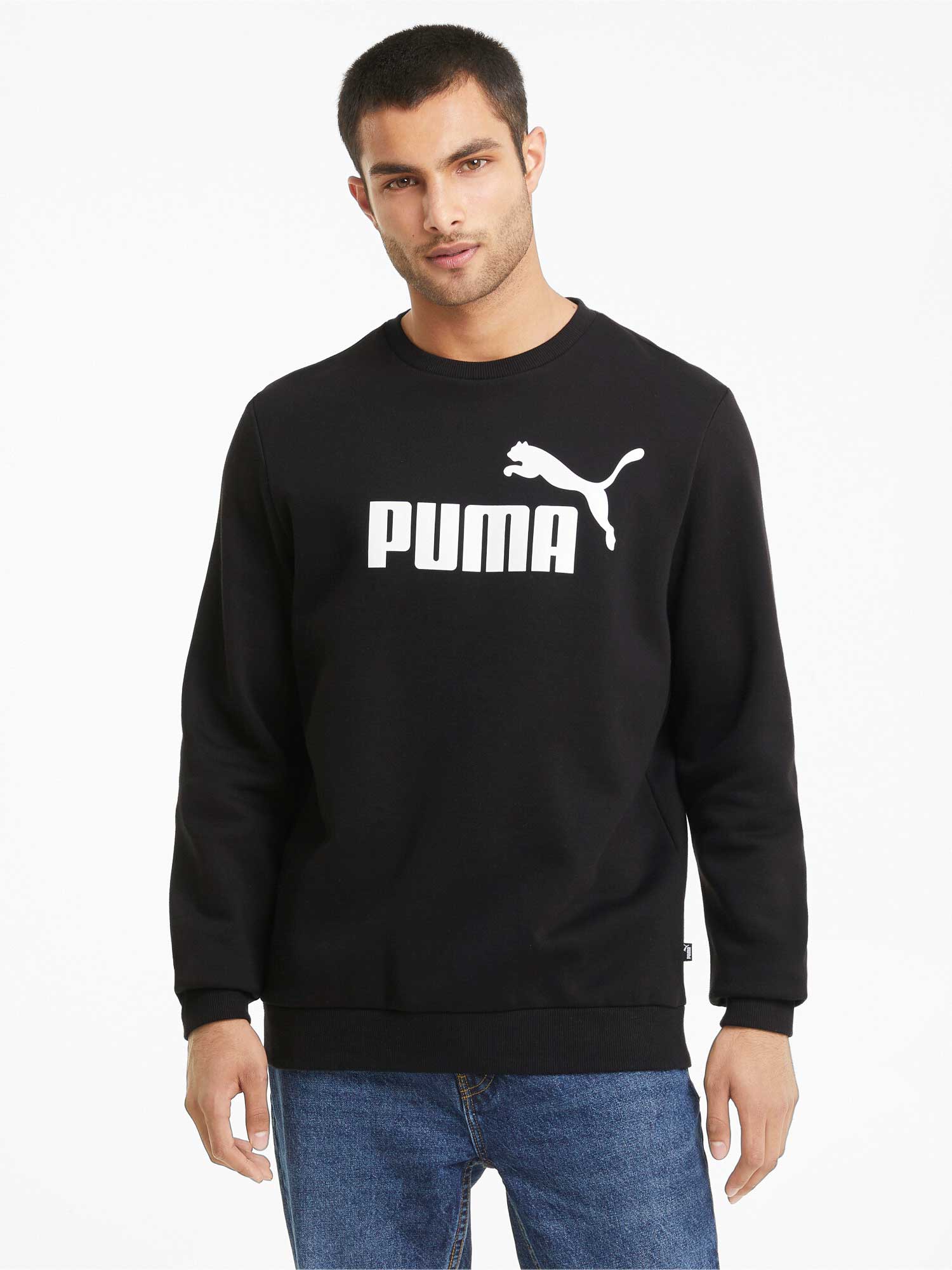 PUMA Блуза ESS Big Logo Crew FL