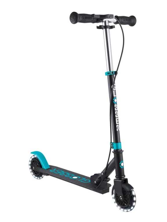 GLOBBER Тротинетка FLOW ELEMENT JUNIOR LIGHTS