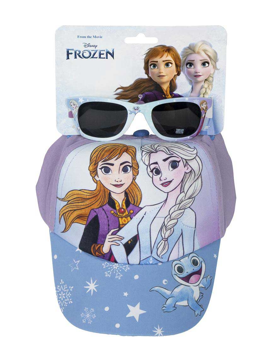 CERDA К-т слънчеви очила и шапка FROZEN
