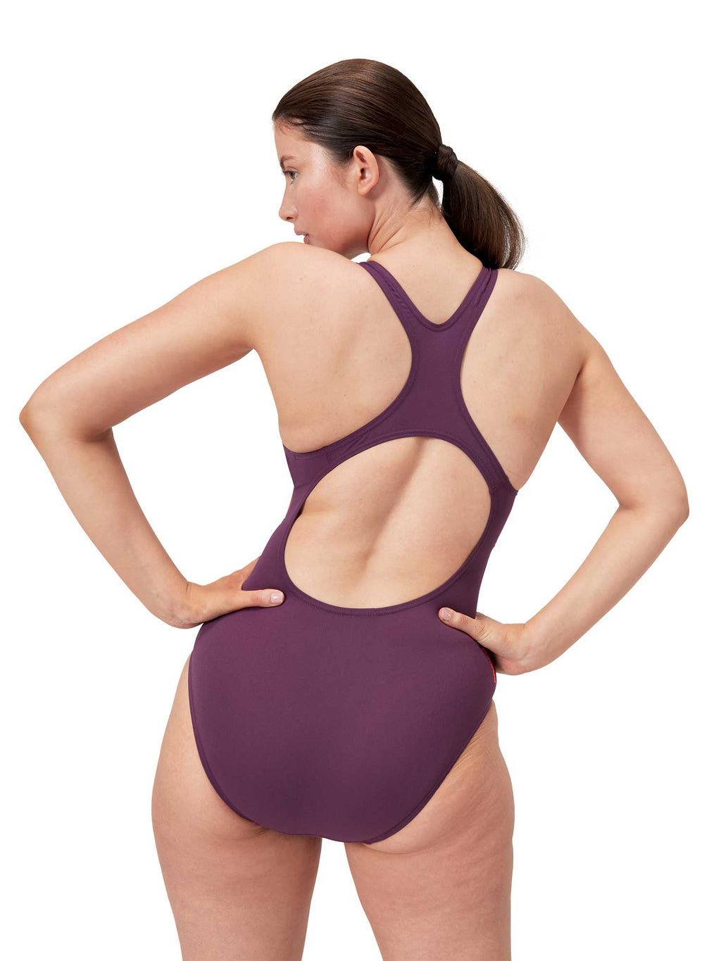 SPEEDO Цял бански WOMENS DIGITAL PRINTED MEDALIST