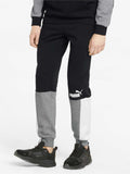PUMA Спортно долнище ESS+ Block Sweatpants FL