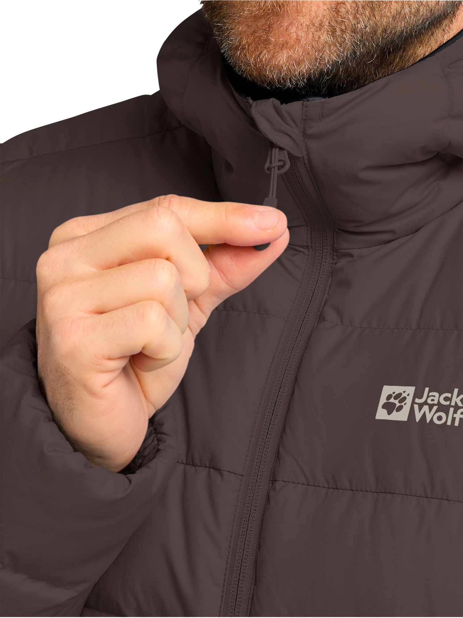 JACK WOLFSKIN Яке ATHER DOWN HOODY M