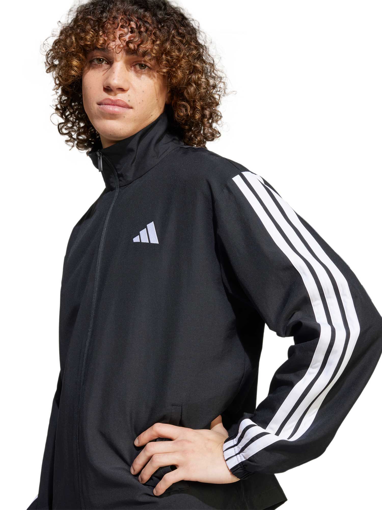 ADIDAS SPORTSWEAR Спортен екип Sportswear Basic 3-Stripes Woven