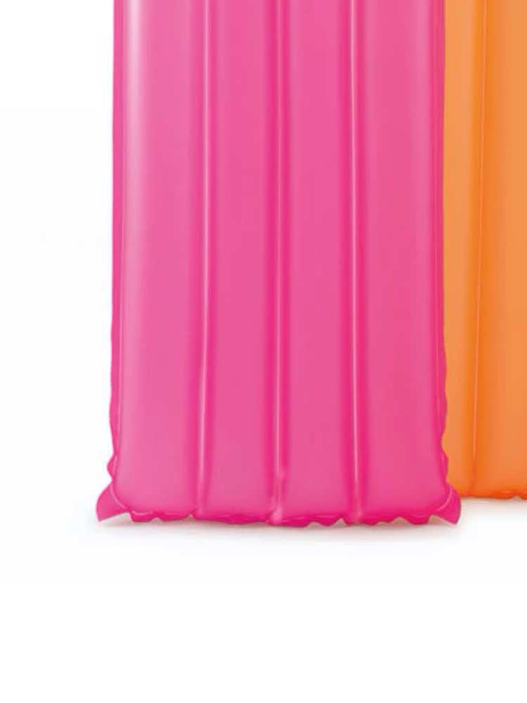 INTEX Надуваем дюшек Neon Frost Air