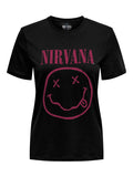 ONLY Тениска ONLNIRVANA REG S/S TOP BOX JRS