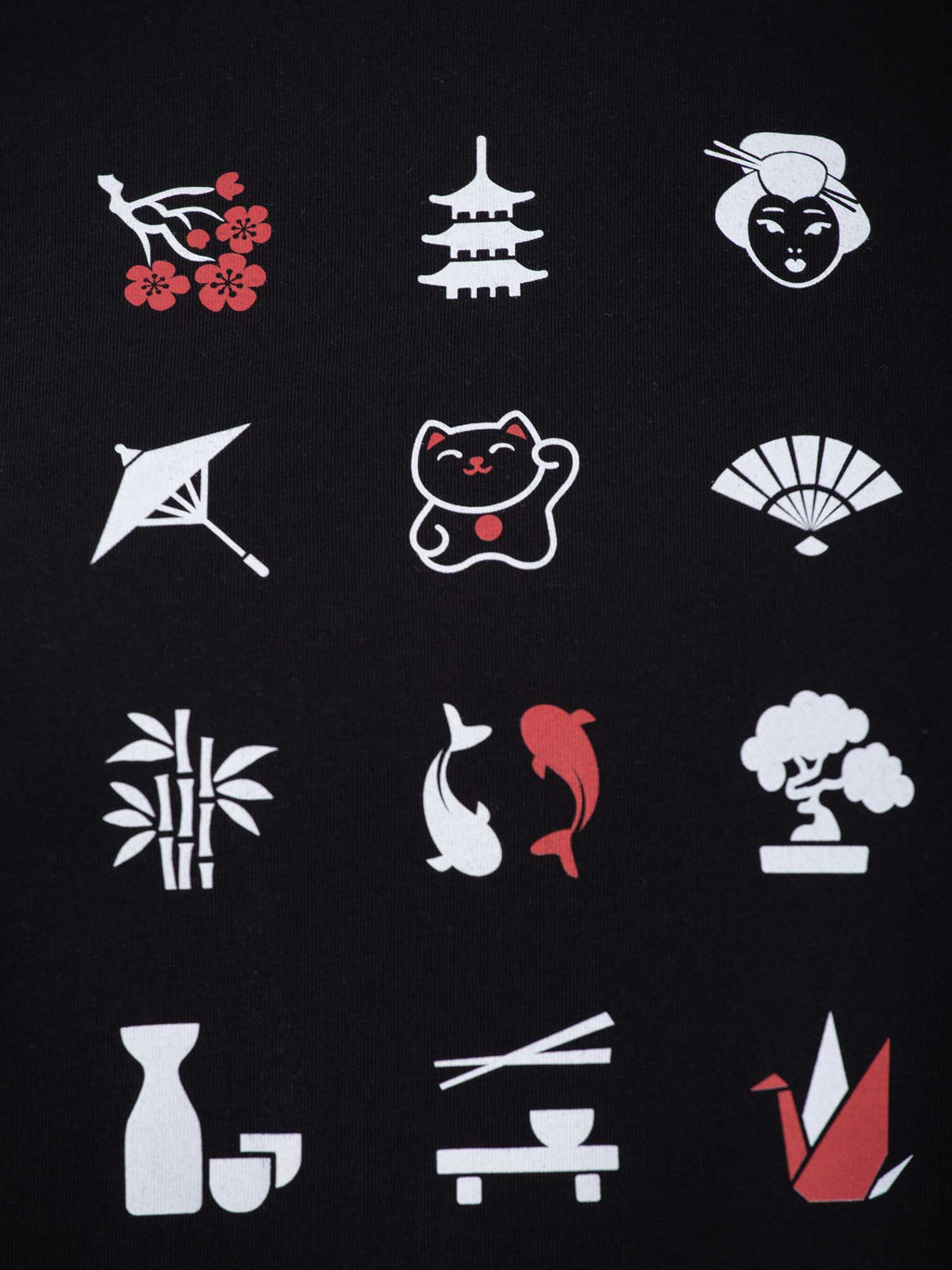BRILLE Тениска JAPAN STYLE