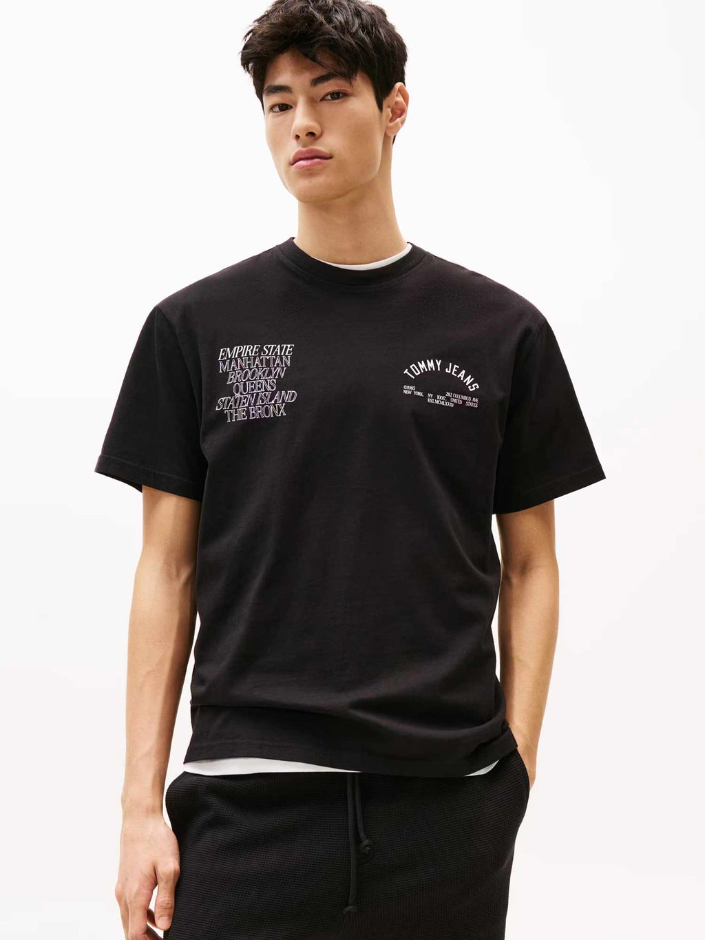 TOMMY JEANS Тениска TJM RLX BOROUGHS TEE