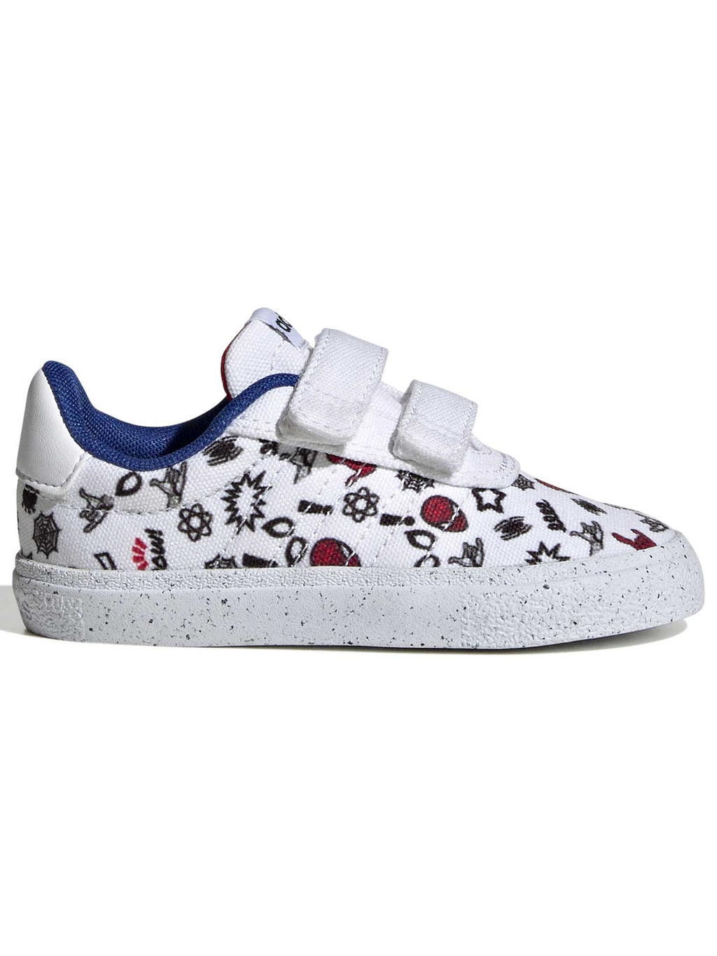ADIDAS SPORTSWEAR Обувки x Marvel VULCRAID3R Spider-Man