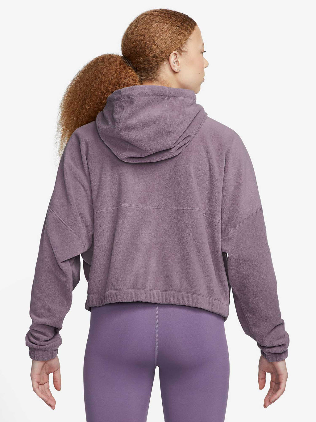 NIKE Суитшърт W NK ONE TF FZ HOODIE POLAR