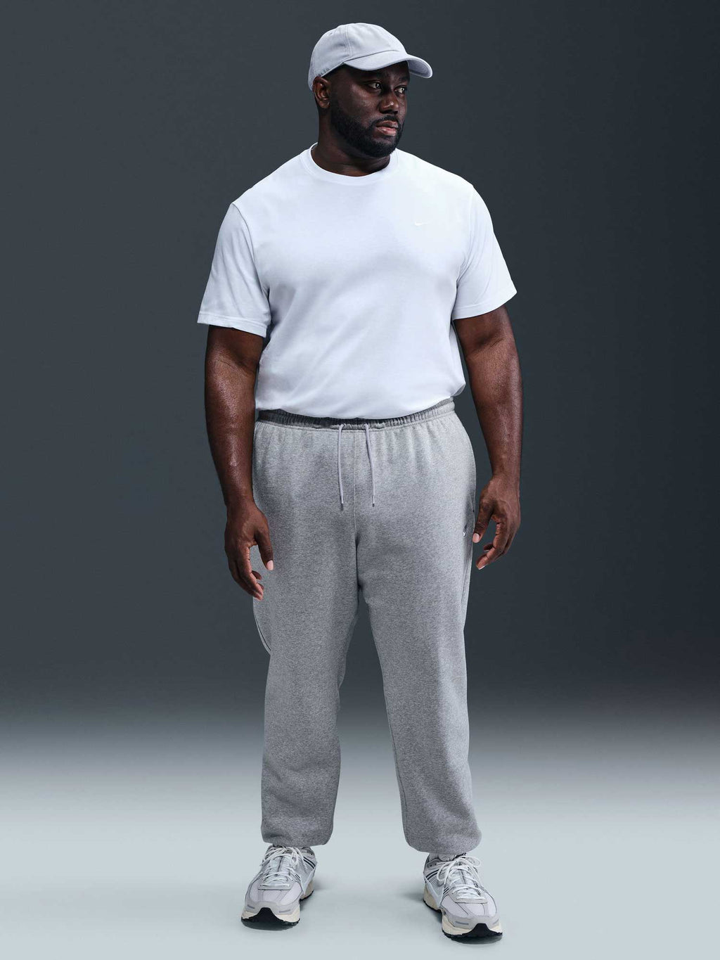 NIKE Спортно долнище M NK CLUB BB CUFF PANT