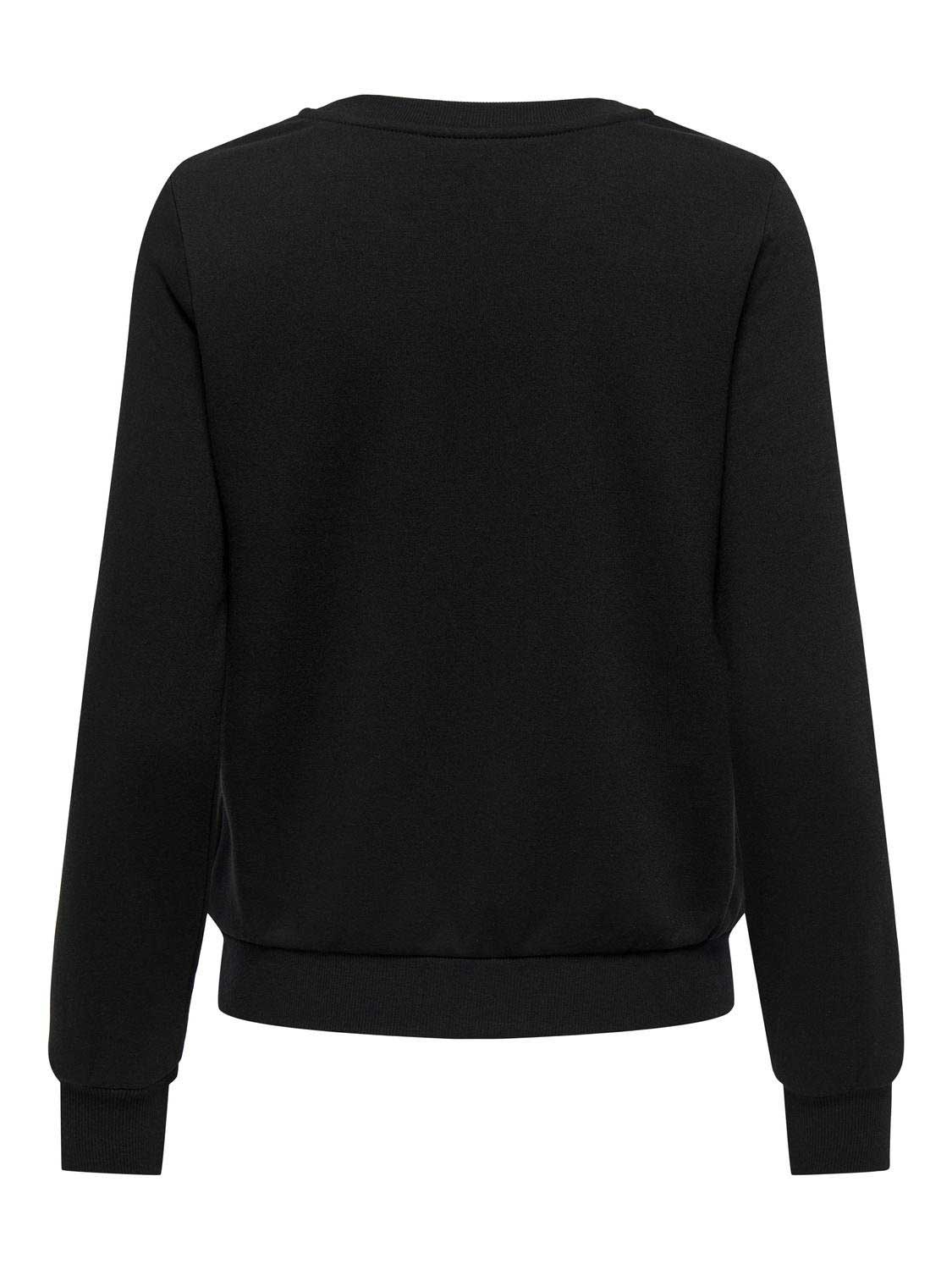 ONLY Блуза ONLAMY LIFE L/S O-NECK PEARL SWT
