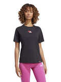 ADIDAS SPORTSWEAR Тениска Lounge Mini Graphic T-Shirt