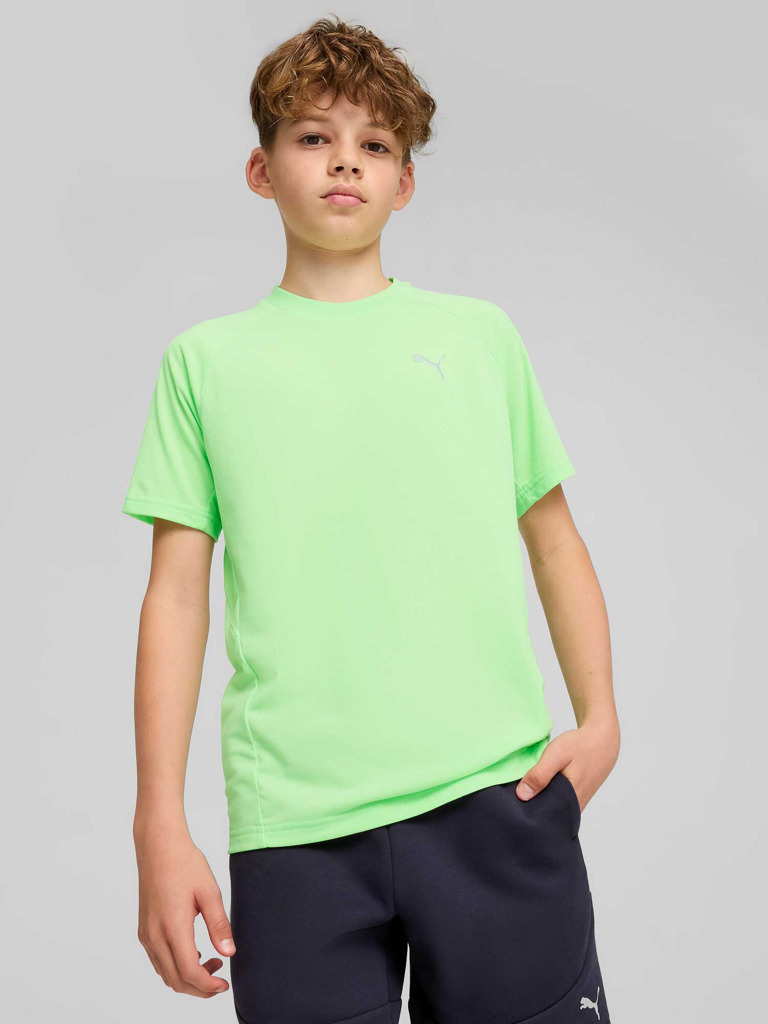PUMA Тениска EVOSTRIPE Tee B