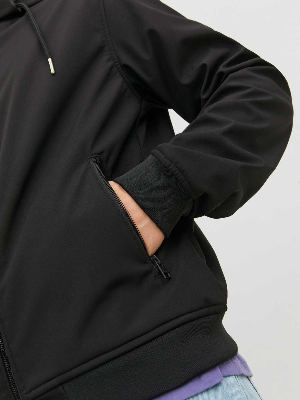 JACK & JONES Яке JJEBASIC SOFTSHELL HOOD NOOS