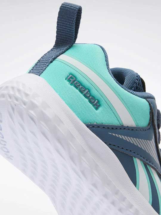REEBOK Обувки RUSH RUNNER 5 SYN ELASTIC LACE