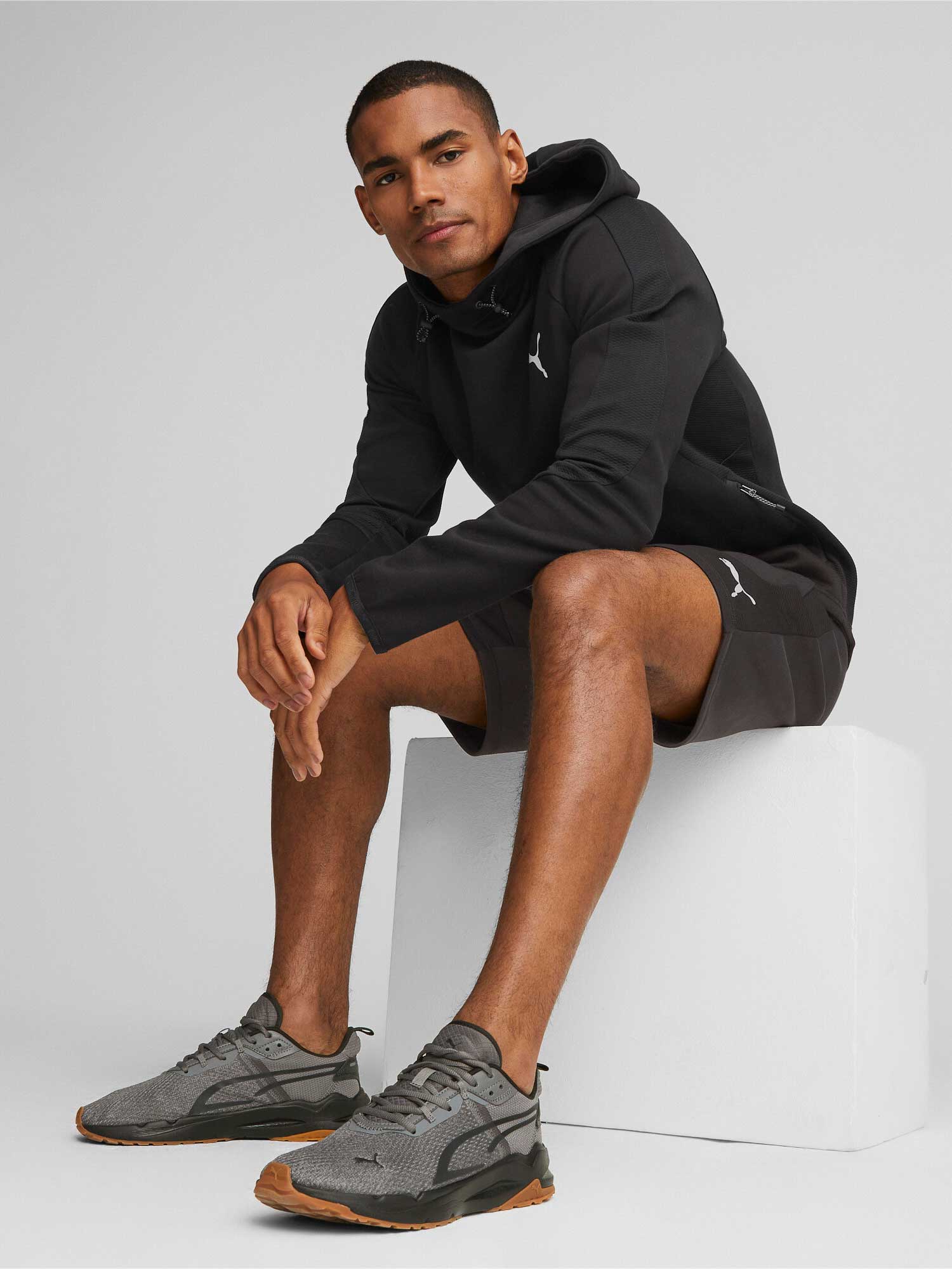 PUMA Суитшърт EVOSTRIPE