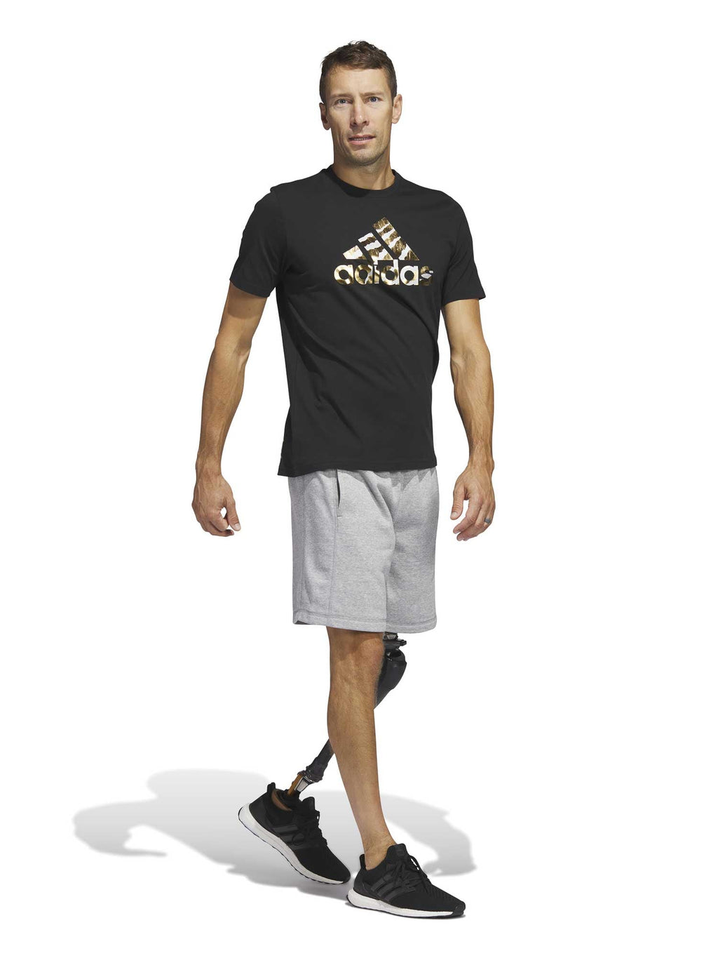 ADIDAS SPORTSWEAR Тениска Power Logo Foil