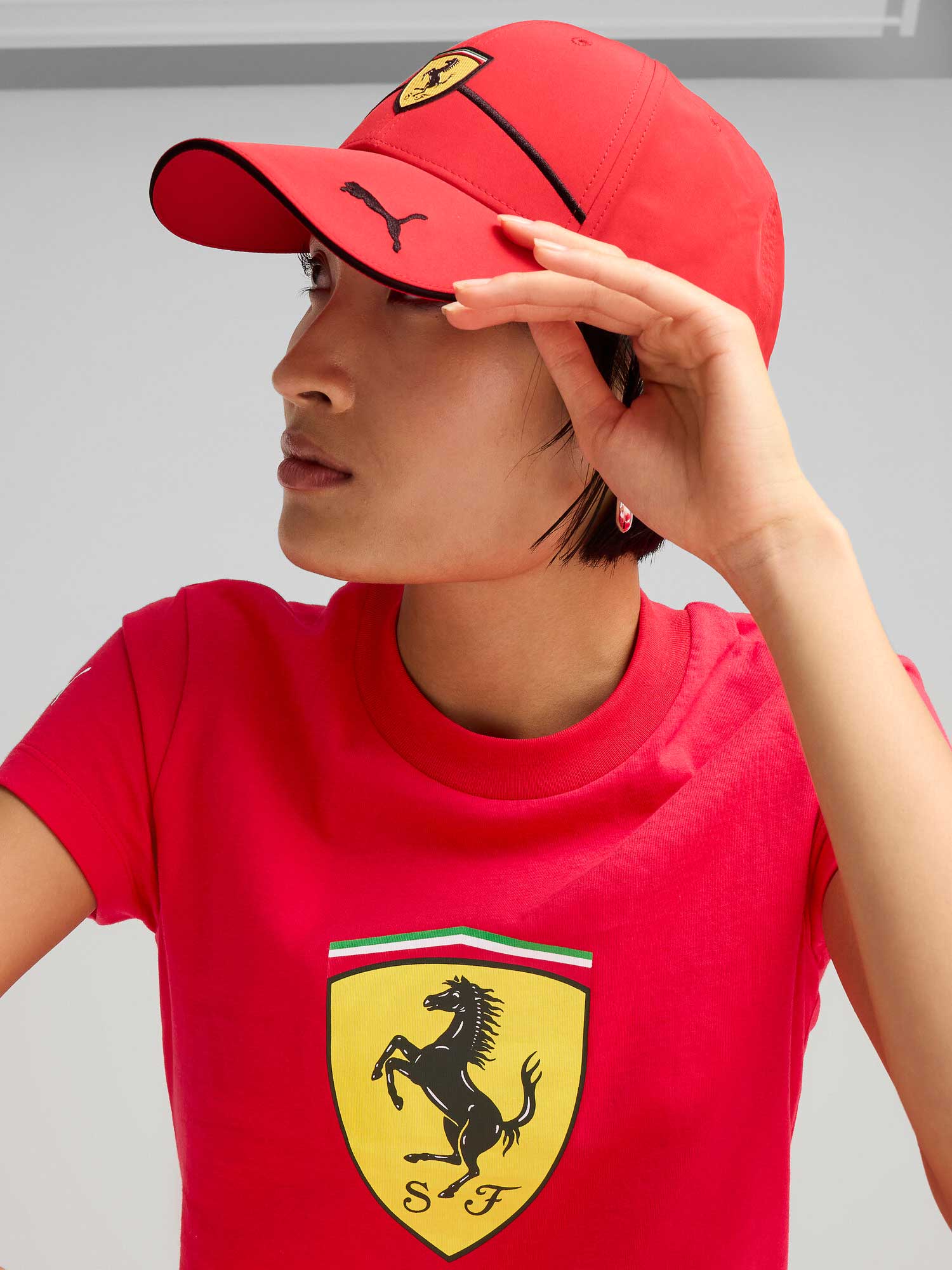 PUMA Шапка Ferrari Race BB Cap