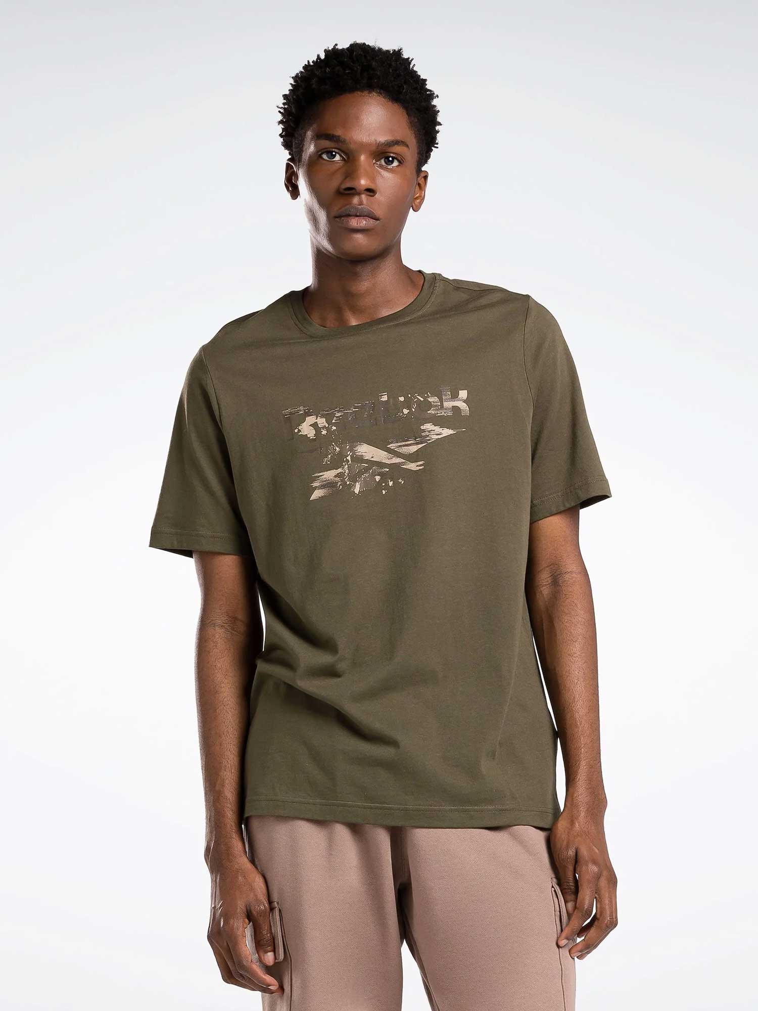 REEBOK Тениска RI Modern Camo