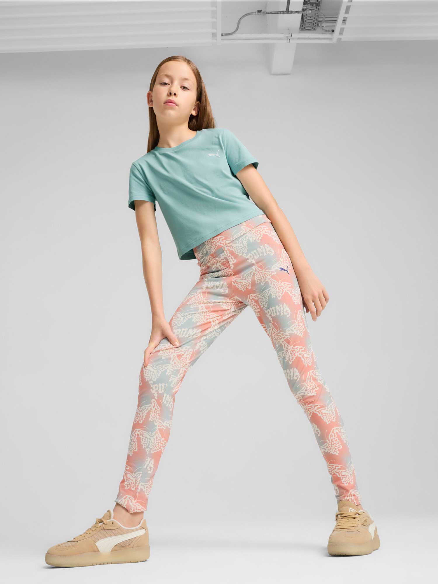 PUMA Клин BUTTERFLY VIBE Leggings G