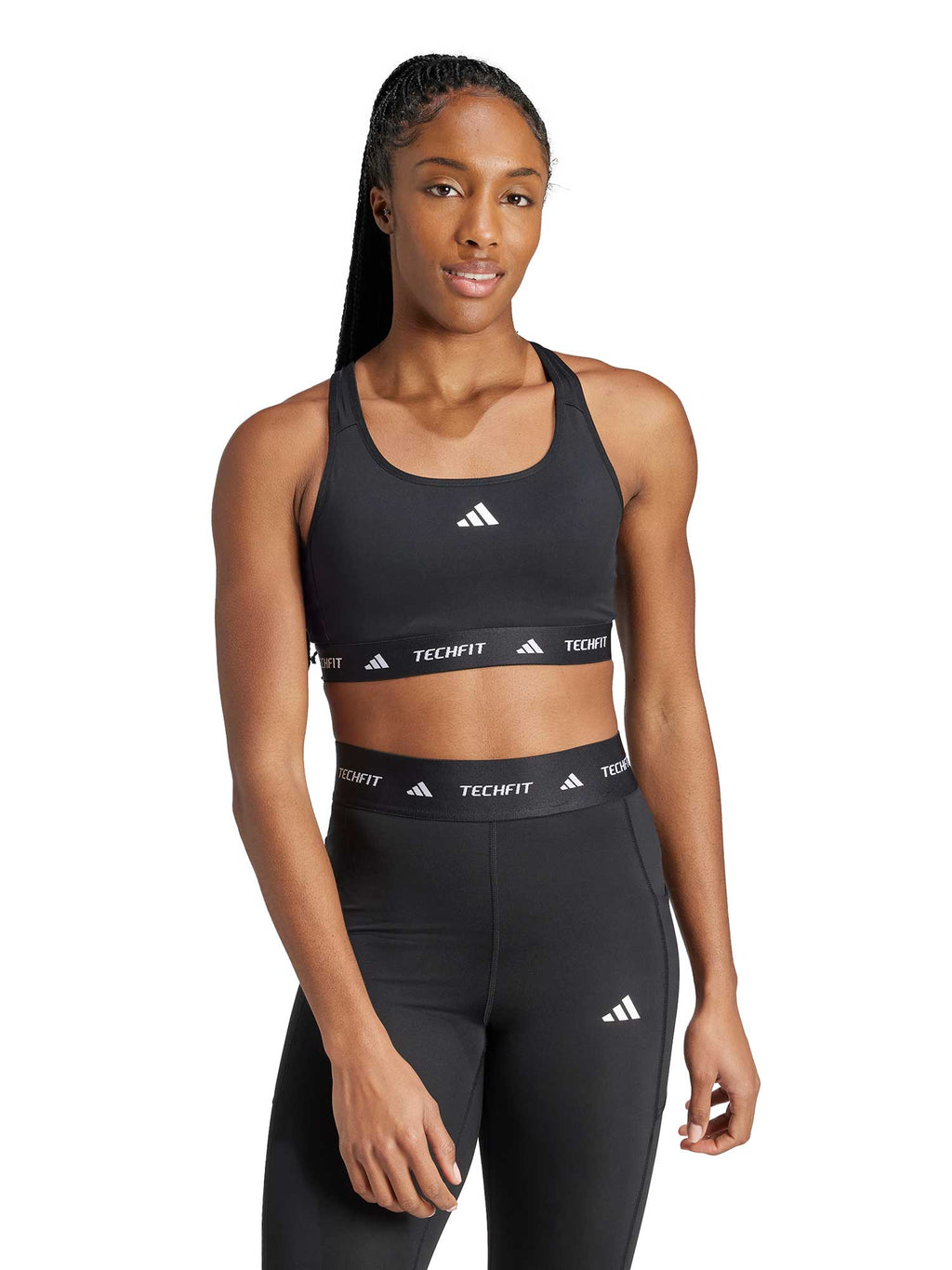 ADIDAS PERFORMANCE Спортен сутиен TECHFIT Bra