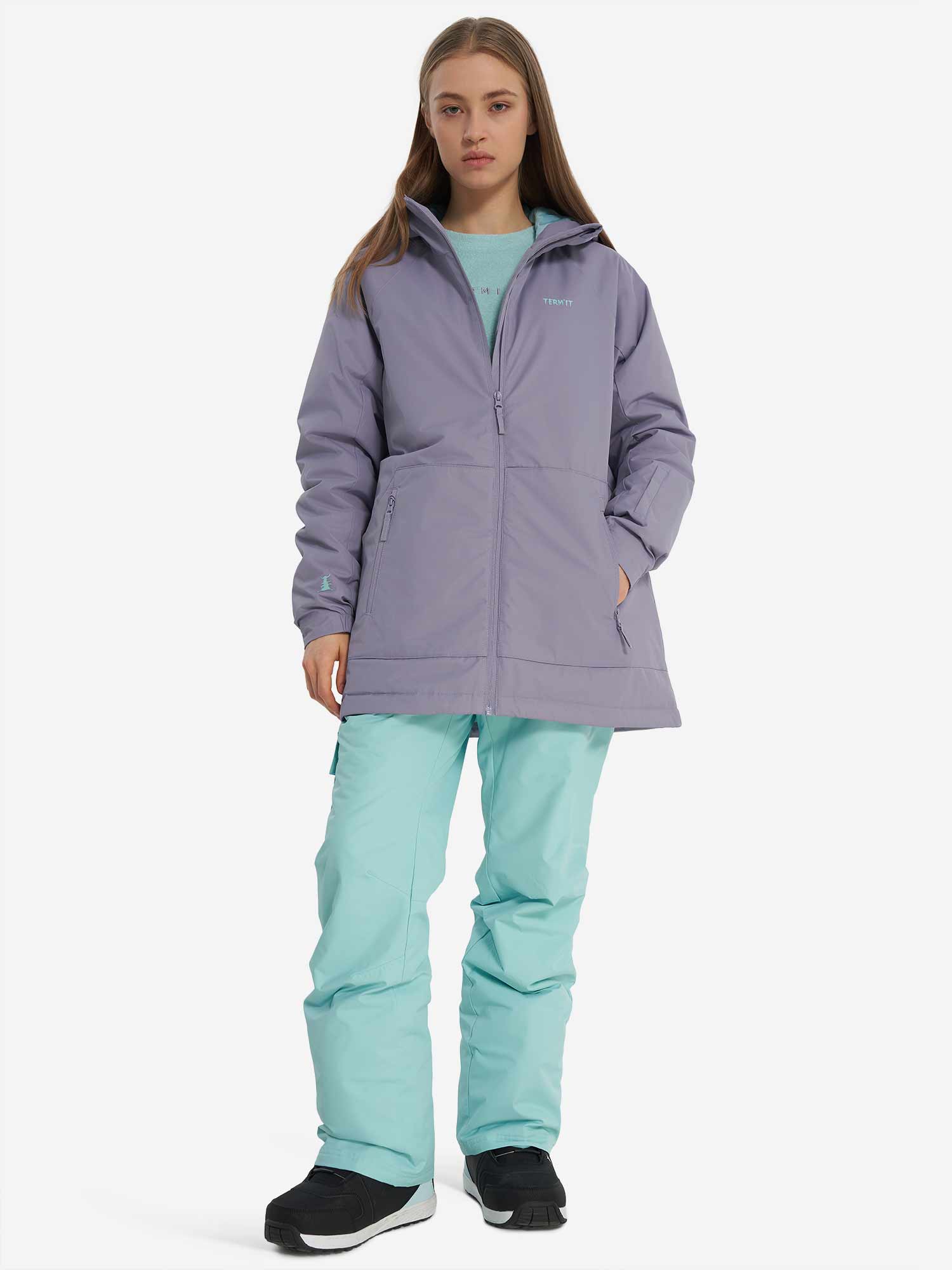 TERMIT Сноуборд яке Infinity Female 3k Padded Jacket