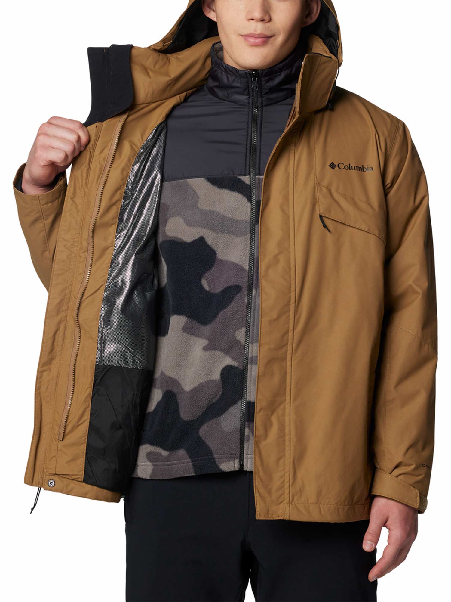 COLUMBIA Яке Bugaboo III Fleece Interchange