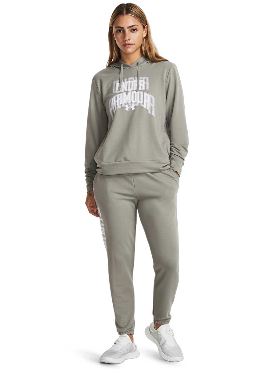 UNDER ARMOUR Суитшърт Rival Terry Graphic Hdy