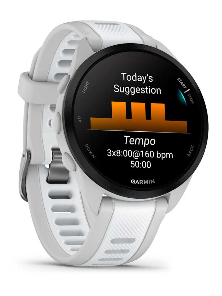 GARMIN GPS Смарт часовник за бягане Forerunner 165 Music