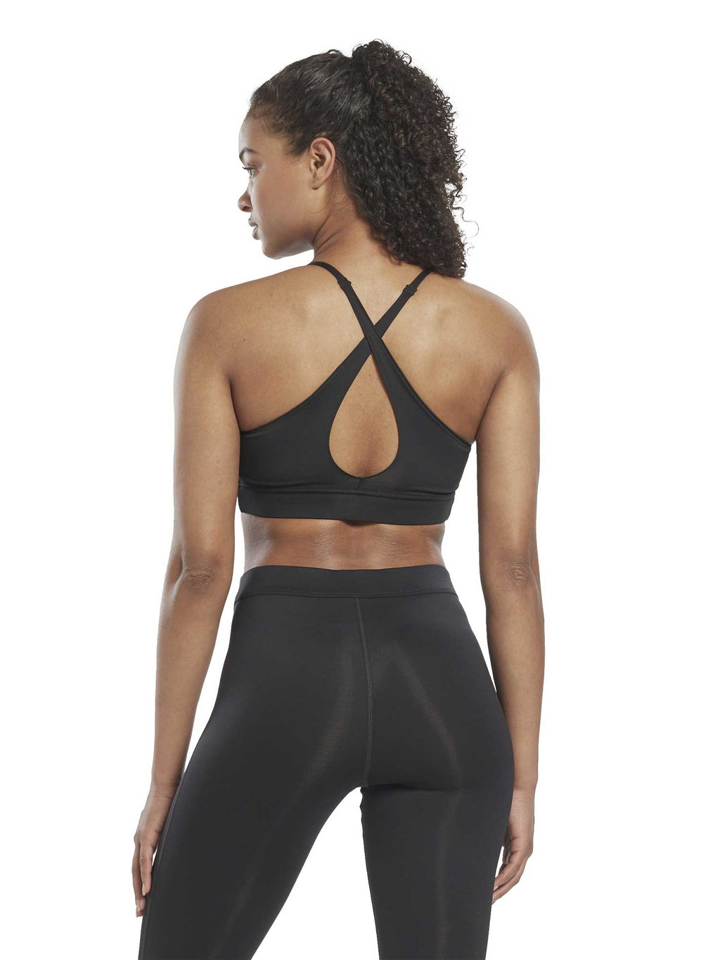 REEBOK Спортен сутиен Workout Ready Basic Bra