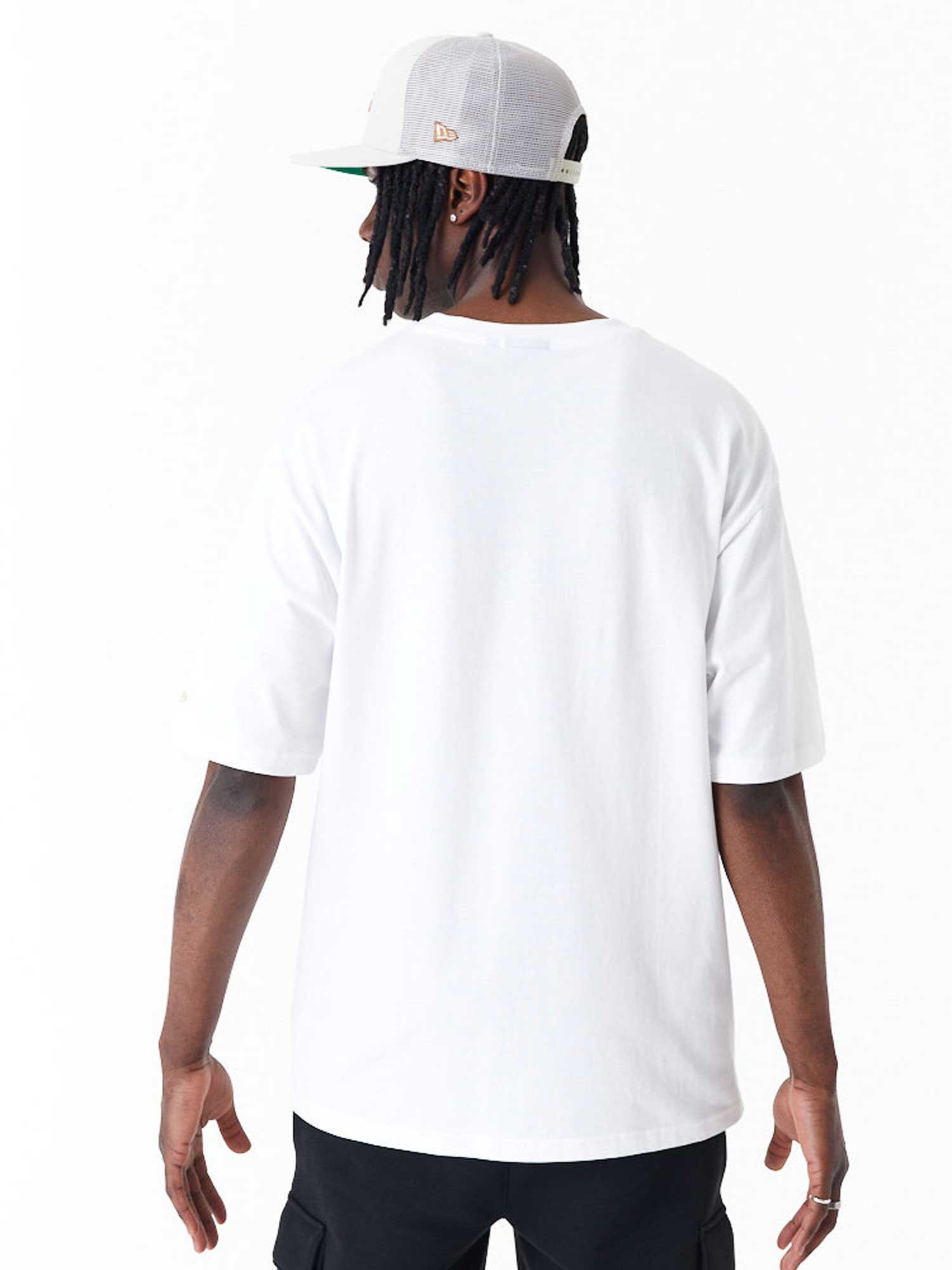NEW ERA Тениска NE FLAG OS TEE