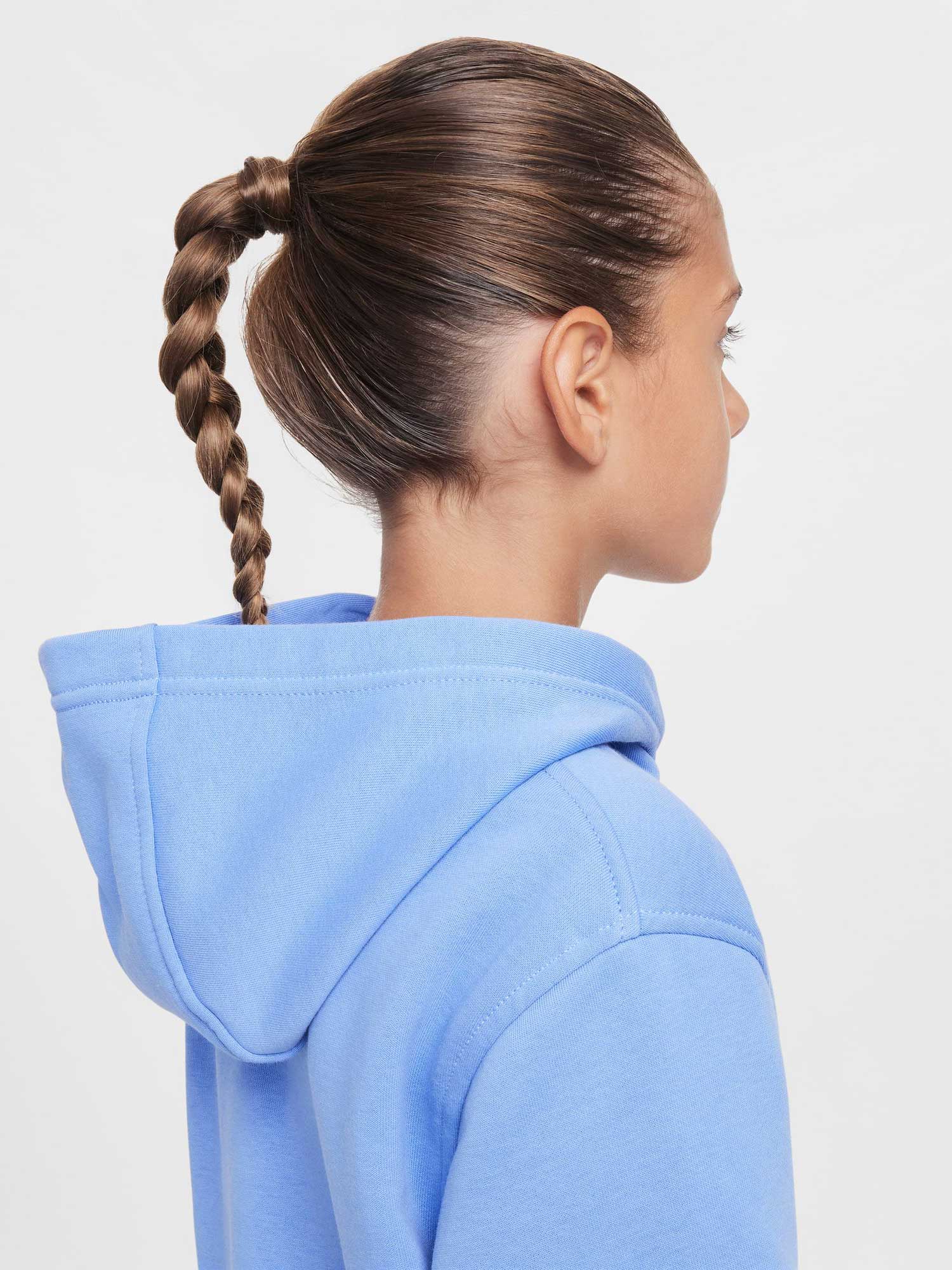 NIKE Суитшърт K NSW CLUB FLC HDY HBR