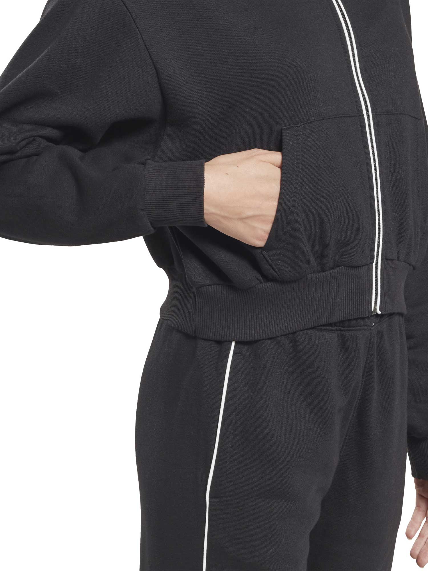 REEBOK Суитшърт Identity French Terry Full-Zip Sweatshirt