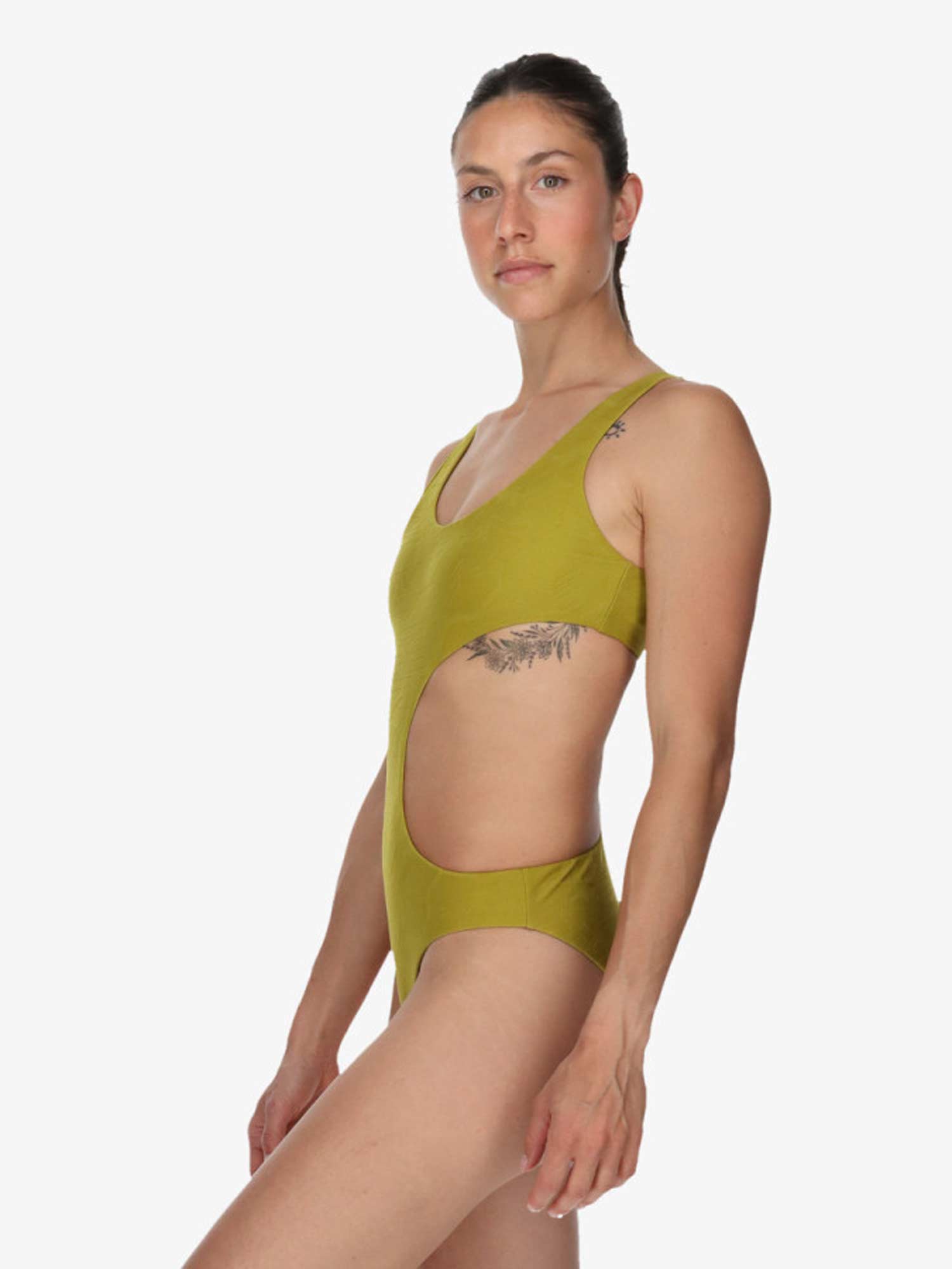 NIKE SWIM Цял бански BLOCK TEXTURE
