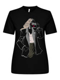ONLY Тениска ONLEMMA LIFE REG S/S LADY TOP JRS