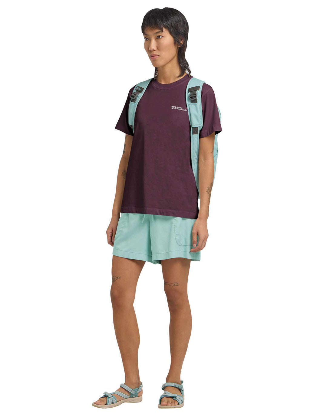 JACK WOLFSKIN Тениска ESSENTIAL T W
