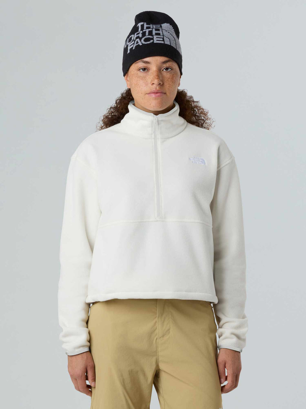 THE NORTH FACE Полар W GLACIER FLEECE 1\/2 ZIP SHORT JACKET