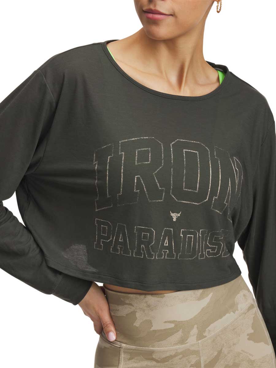 UNDER ARMOUR Блуза Pjt Rck IP LS