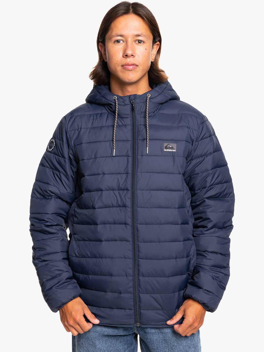 QUIKSILVER Яке SCALY HOOD