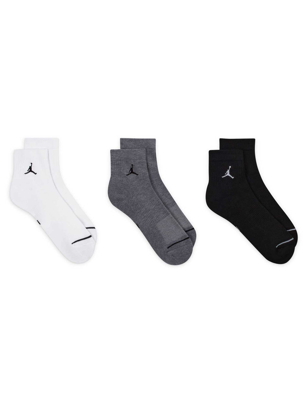 JORDAN Чорапи U J ED CUSH POLY ANKLE 3PR 144