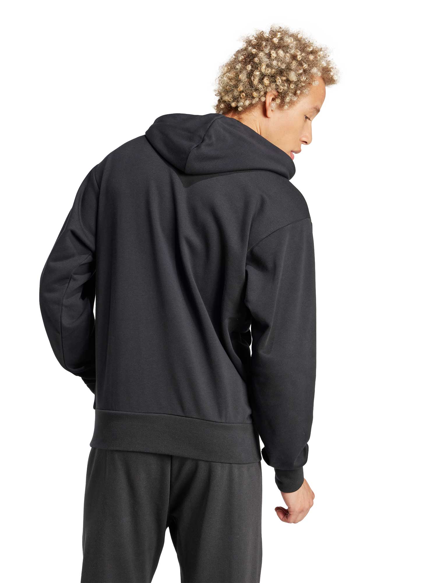 ADIDAS SPORTSWEAR Суитшърт Essentials Big Logo French Terry Hoodie