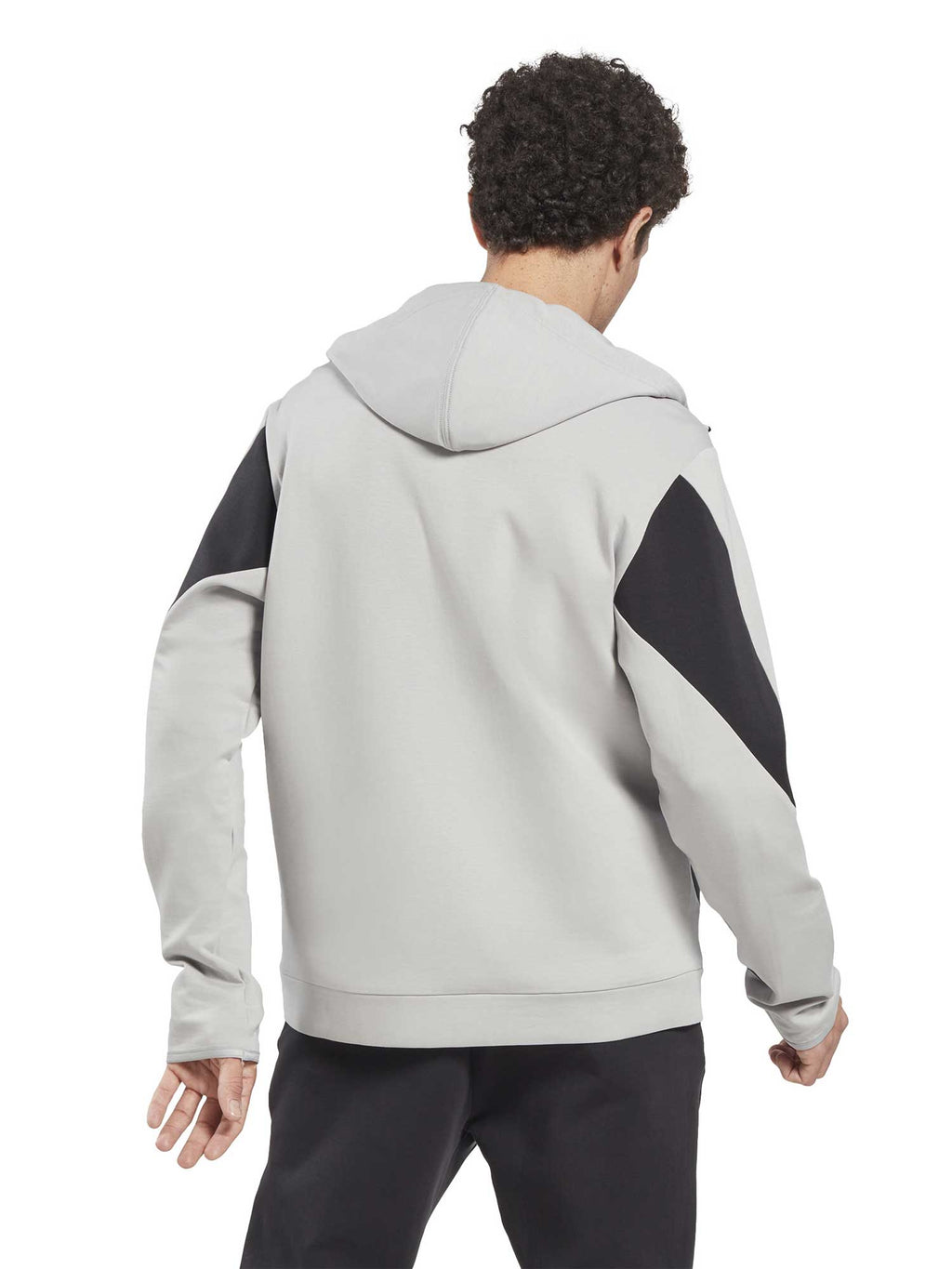 REEBOK Суитшърт DreamBlend Zip-Up Hooded Jacket