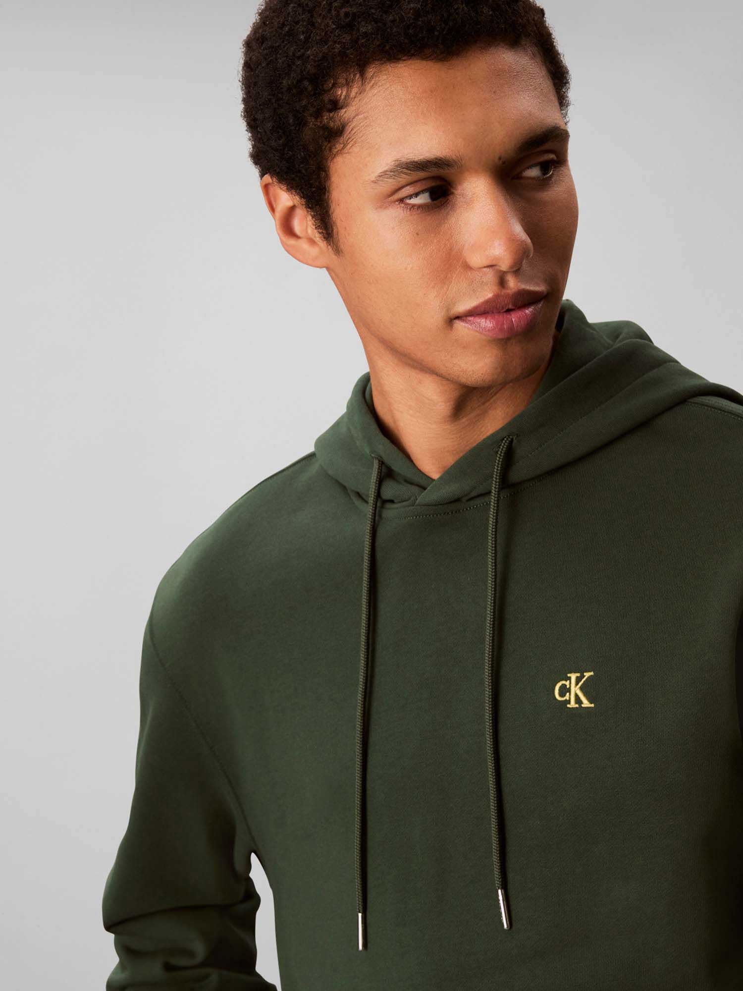 Calvin Klein Jeans Суитшърт LS EU 350TERRY MONOGRAM HOODIE