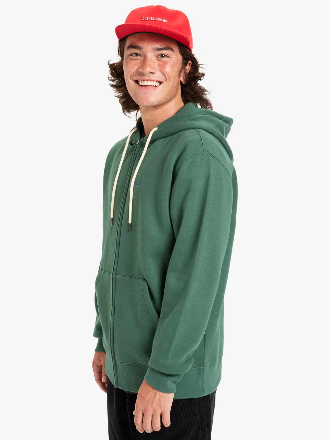 QUIKSILVER Суитшърт SALT WATER ZIP HOODIE
