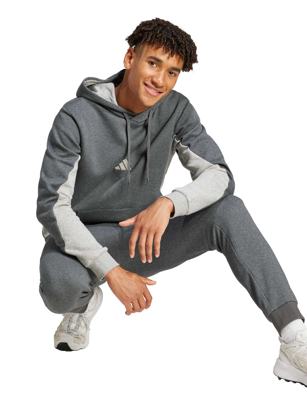 ADIDAS SPORTSWEAR Спортен екип Sportswear Fleece Colorblock Hooded