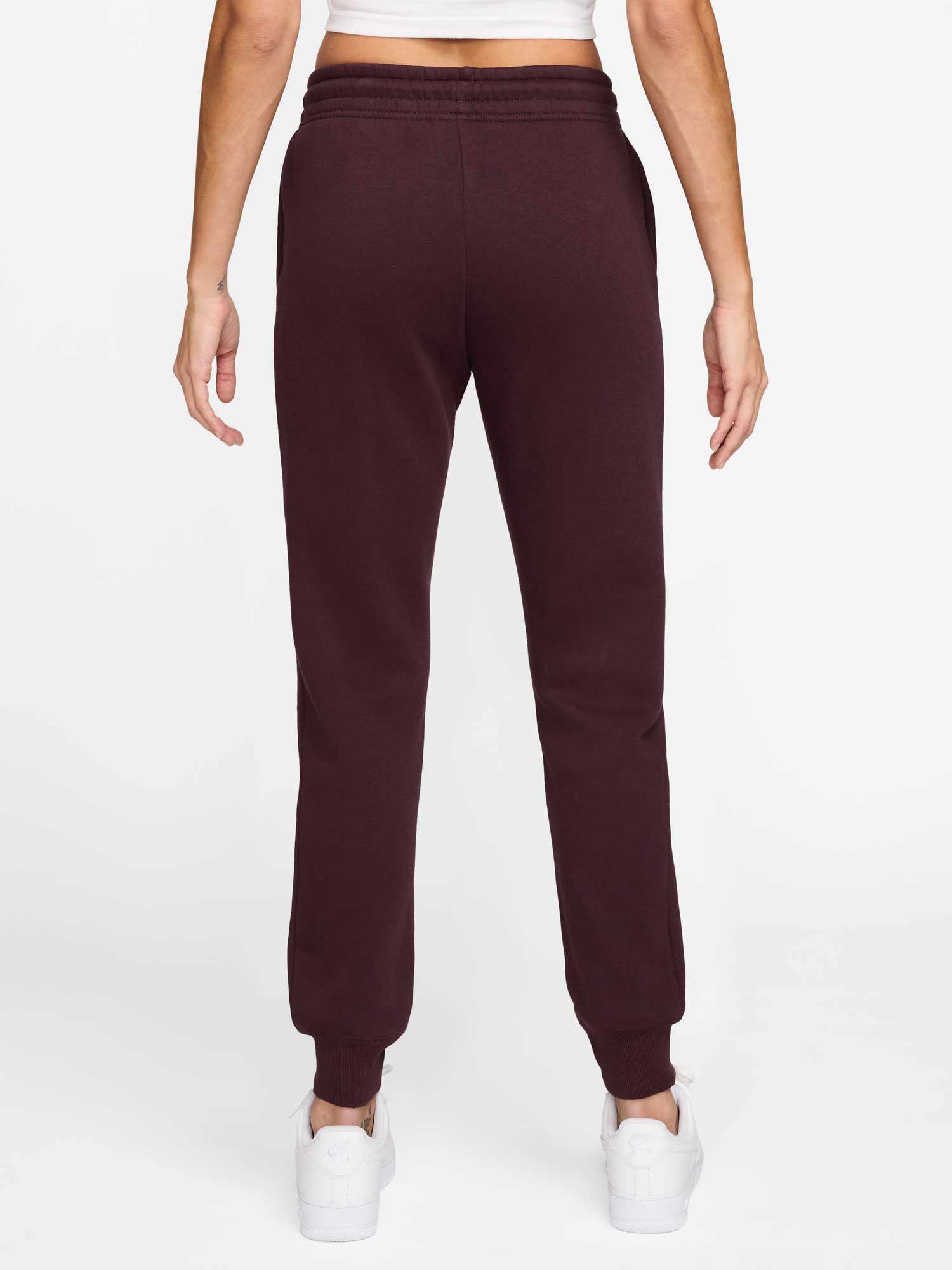 NIKE Спортно долнище W NSW PHNX FLC MR PANT STD