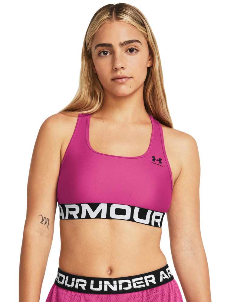 UNDER ARMOUR Спортен сутиен HG Authentics Mid Branded