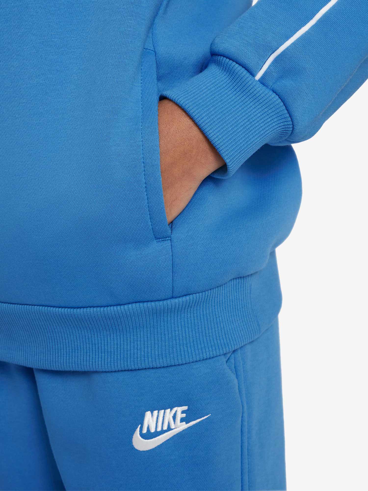NIKE Спортен екип K NSW CLUB FLC HDY TRACKSUIT
