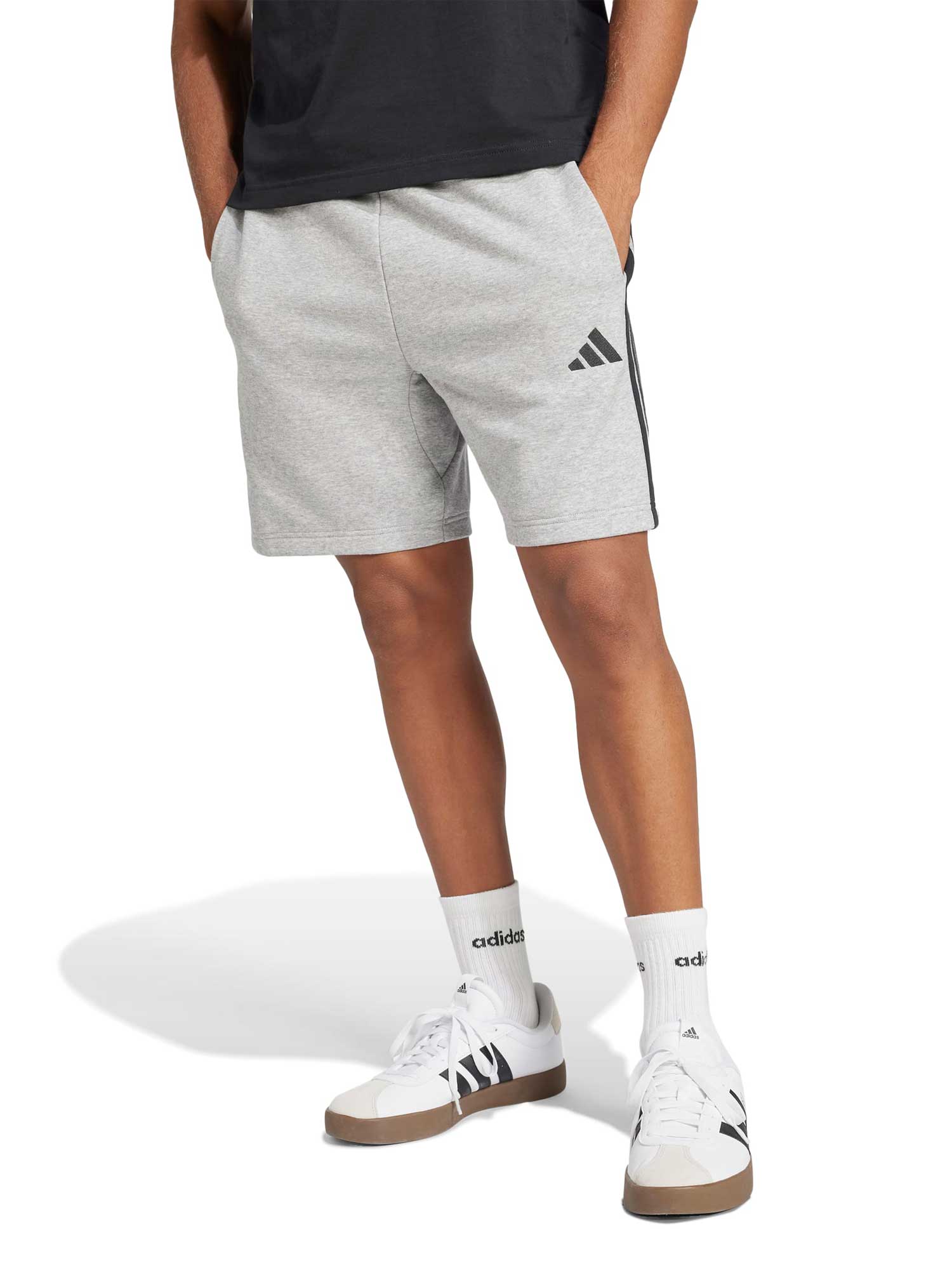 ADIDAS SPORTSWEAR Къси панталони Essential 3-Stripes French Terry
