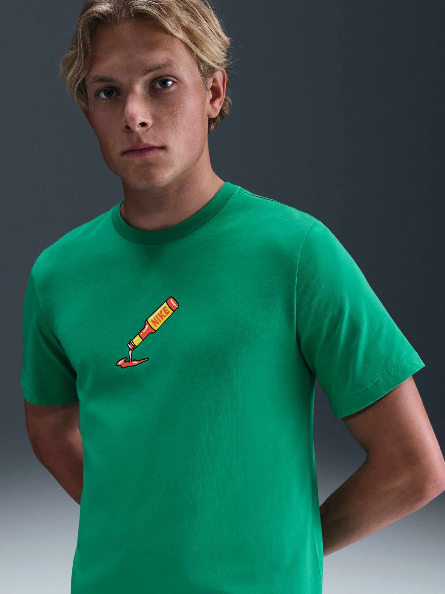 NIKE Тениска U NSW TEE BB OC 2